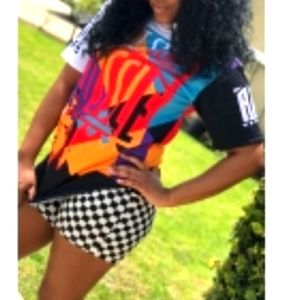 Women's 2PC "Nipsey" Inspired Set